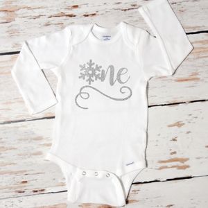 First Birthday Onesie